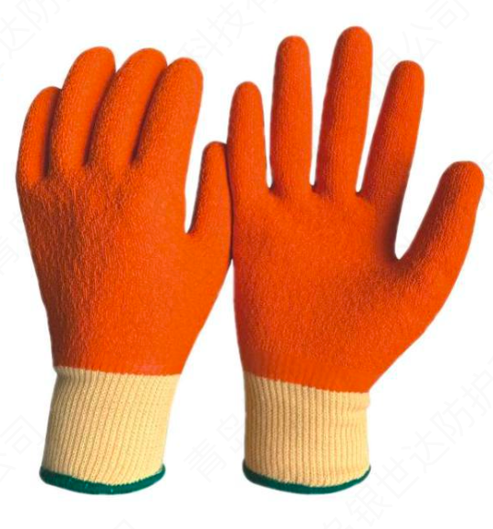 Latex Fully Coated Gloves
