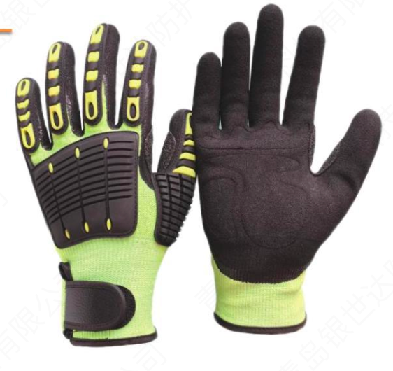 Nitrile Impact Resistance Glove