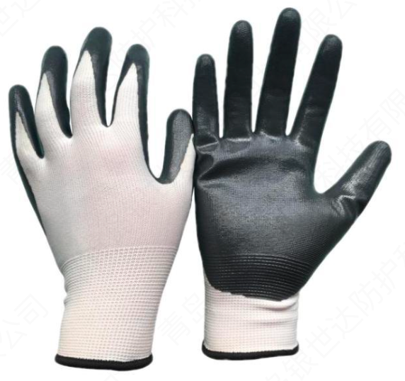 Nitrile Foam coated Gloves