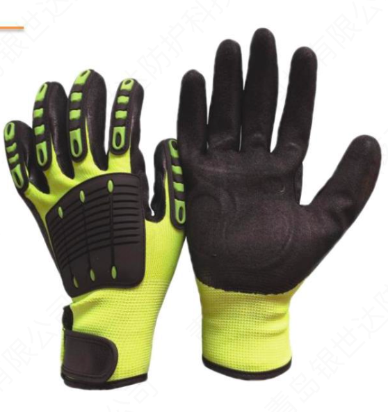 Latex Impact Resistance Glove