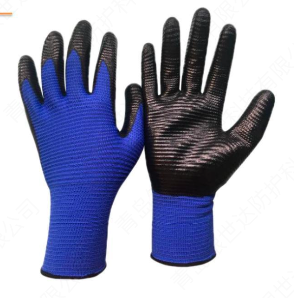 Nitrile Foam Anti-Slip Gloves