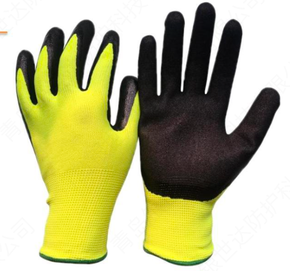 Nitrile Sanding Gloves