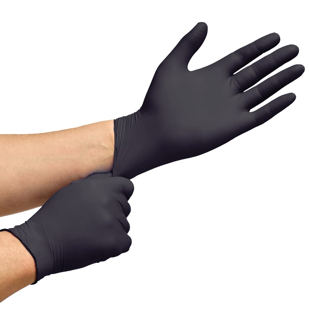 Black Disposable Glove